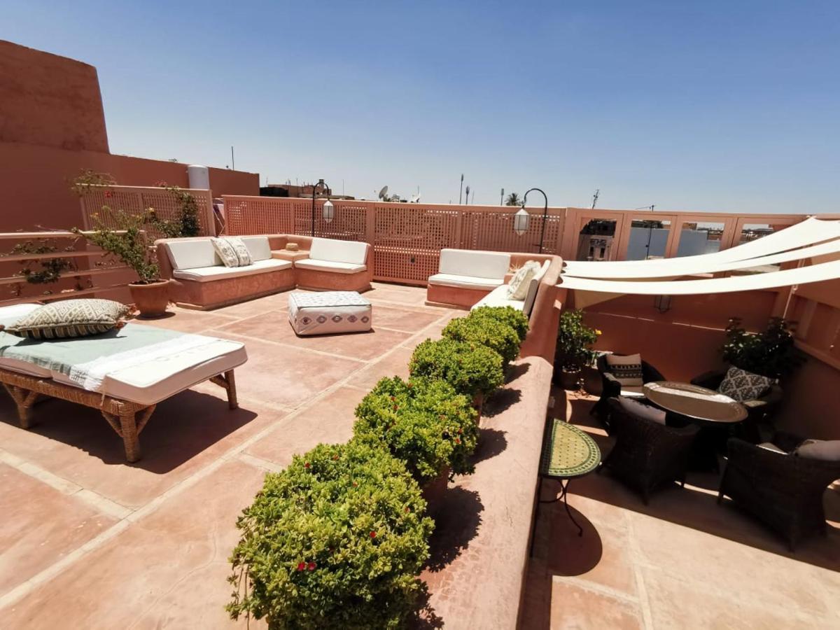 The Douiria Villa Marrakesh Eksteriør billede