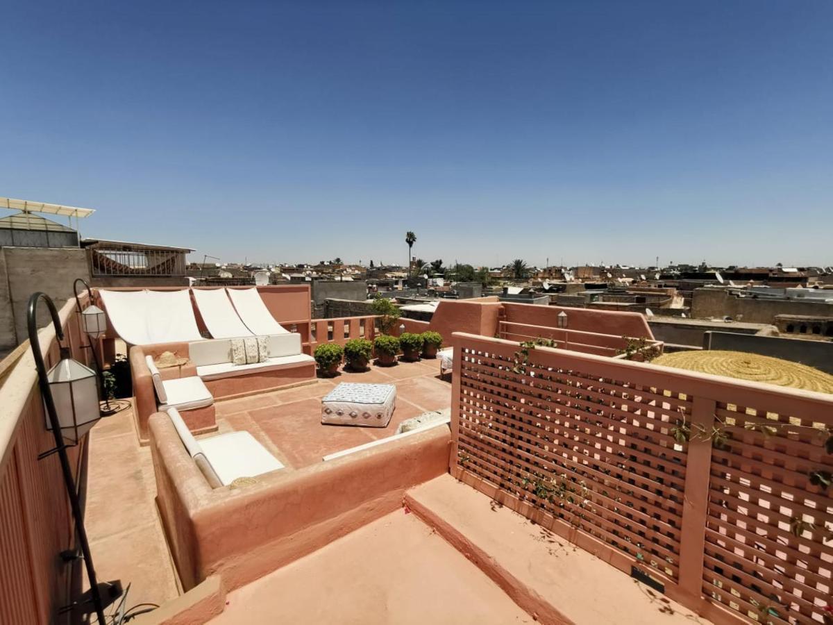 The Douiria Villa Marrakesh Eksteriør billede